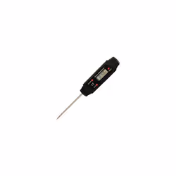 -50°c To +125°c Silverline Pocket Digital Probe Thermometer - 469539 250c 40c - digital thermometer silverline probe pocke ...