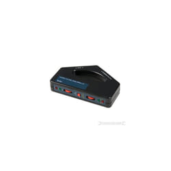 1 x 9v Pp3 3-in-1 Detector - 3in Silverline 288659 Metal -  3in1 detector silverline x 9v pp3 288659 metal