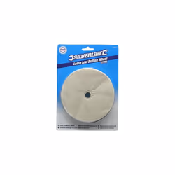 Silverline Loose-leaf Cotton Buffing Wheel 150mm - Loose Leaf 868743 Looseleaf - buffing wheel 150mm silverline loose leaf 8 ...