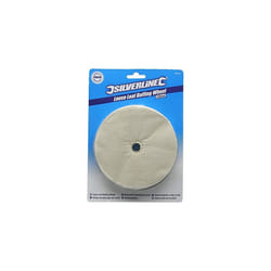 Silverline Loose-leaf Cotton Buffing Wheel 150mm - Loose Leaf 868743 Looseleaf -  buffing wheel 150mm silverline loose leaf 868743 cotton looseleaf