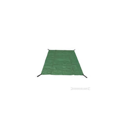 Silverline Ground Sheet 2 x 2m - 2m General Purpose Tarpaulin Gardening Cover - 2mx 2m Silverline General Purpose Tarpaulin Gardening Ground Sheet
