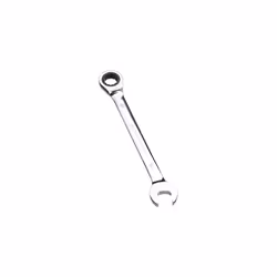 Silverline Fixed Head Ratchet Spanner 15mm - 598522 - ratchet spanner fixed head silverline 15mm 598522