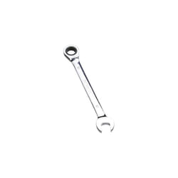 Silverline Fixed Head Ratchet Spanner 15mm - 598522 -  ratchet spanner fixed head silverline 15mm 598522