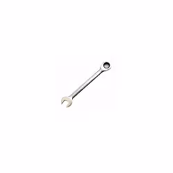 16mm Fixed Head Ratchet Spanner - Silverline 196572 - ratchet fixed spanner head silverline 16mm 196572