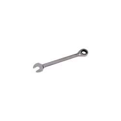 Silverline Fixed Head Ratchet Spanner 17mm - Combination - spanner ratchet fixed head silverline 17mm combination