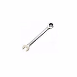 Silverline Fixed Head Ratchet Spanner 18mm - 793777 - ratchet spanner fixed silverline head 18mm 793777