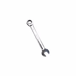 Silverline Fixed Head Ratchet Spanner 19mm - 763581 - ratchet fixed spanner head silverline 19mm 763581