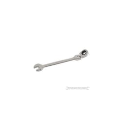 Silverline Flexible Head Ratchet Spanner 10mm - 245074 -  ratchet head silverline flexible spanner 10mm 245074