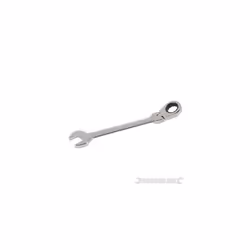 Silverline 2mm Flexible Head Ratchet Spanner - 2 571523 - ratchet head silverline spanner flexible 22mm 571523