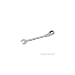 Silverline 2mm Flexible Head Ratchet Spanner - 2 571523 -  ratchet head silverline spanner flexible 22mm 571523