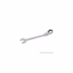 Silverline Flexible Head Ratchet Spanner 24mm - 228556 - ratchet spanner head silverline flexible 24mm 228556