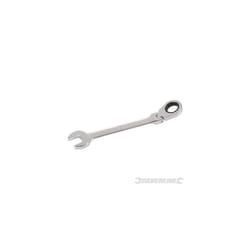 Silverline Flexible Head Ratchet Spanner 24mm - 228556 -  ratchet spanner head silverline flexible 24mm 228556