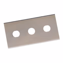 Silverline Double-Sided Scraper Blades 10pk - 0.2mm