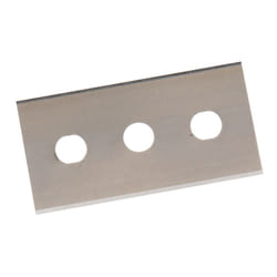 Silverline Double-Sided Scraper Blades 10pk - 0.2mm