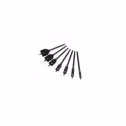 Silverline 633800 Plumbers Flat Bit Set 10-40mm - 7 Pieces - flat bit plumbers set silverline 7pce 40mm 633800 10 1040mm