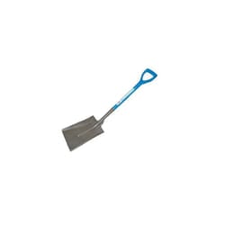 Silverline Square Mouth Shovel 1100mm - 868763 Garden 680mm Spade Tool -  shovel square mouth silverline 868763 garden 680mm spade tool