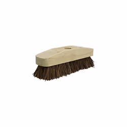 Silverline Deck Scrub Brush 228mm (9") - 9 633813 - brush deck scrub 9 228mm silverline 633813