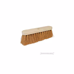 Silverline Broom Soft Coco 304mm (12") - 12 282555 -  broom soft silverline coco 304mm 12 282555