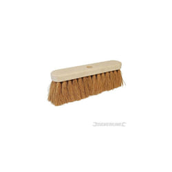 Silverline Broom Soft Coco 304mm (12") - 12 282555 -  broom soft silverline coco 304mm 12 282555