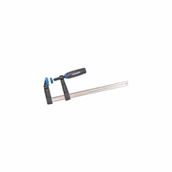 Silverline F-clamp Heavy Duty 300 x 80mm - silverline heavy fclamp duty x 80mm 300 633820 woodwork g