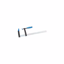 Silverline F-clamp Heavy Duty 600 x 80mm - Fclamp 675243 Woodwork - silverline fclamp heavy duty x 600 80mm 675243 woodwork