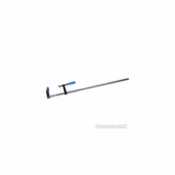 Silverline F-clamp Heavy Duty 900 x 80mm - silverline fclamp heavy x duty 80mm 900 427676 woodwork g