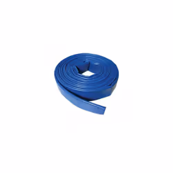 Silverline Lay Flat Hose 10m x 40mm -  flat hose x silverline 10m 40mm lay 868776 discharge