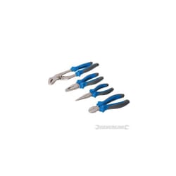 Silverline 4-Piece Expert Pliers Set
