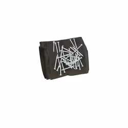 Woven Nylon Magnetic Wristband -  magnetic wristband silverline size one 633835 tool