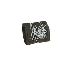 Woven Nylon Magnetic Wristband -  magnetic wristband silverline size one 633835 tool