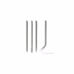 4 Piece 100w Soldering Iron Tips Set -  soldering iron tips set 100w silverline 4pce 675250