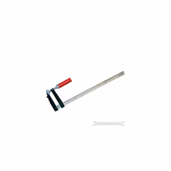 Silverline Euro F Clamp 500 x 120mm -  clamp euro f silverline x 120mm 500 282581 clamps woodwork