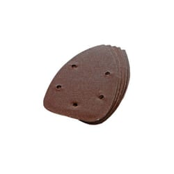 Silverline Hook & Loop Detail Sander Sheets 140mm 10pk 120 Grit - Sanding 598542 -  grit detail sheets 140mm sander loop hook 120 silverline 10pk