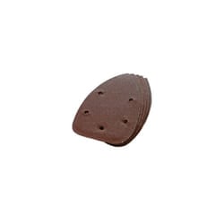 140mm Pack Of 10 Hook & Loop Detail Sander Sheets - Grit 240 Silverline 10pk -  sander detail 140mm sheets grit loop hook 240 silverline 10pk sanding