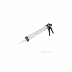 Silverline 600ml Silicone Sausage Sealant Applicator Gun