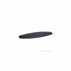 225mm Silverline Oval Sharpening Stone - 993062 Tools - sharpening stone oval 225mm silverline 993062 tools