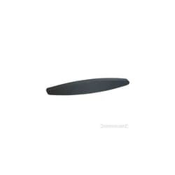 225mm Silverline Oval Sharpening Stone - 993062 Tools -  sharpening stone oval 225mm silverline 993062 tools