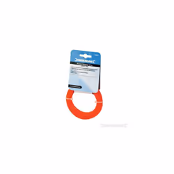 Silverline Trimmer Line Round 1.65mm x 15m - trimmer line silverline 15m 165mm round x 633881 strimmer
