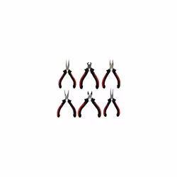 Silverline 6-Piece Mini Pliers Set