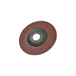 Silverline 125mm Aluminium Oxide Grinding Sanding Flap Disc (40 Grit)