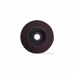 Silverline 125mm Aluminium Oxide Grinding Sanding Flap Disc (80 Grit)