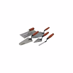 Silverline Soft-grip Trade Trowel Set 5pce 5pce - Softgrip 395016 Pieces -  trowel set 5pce silverline trade softgrip 395016  ...