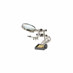 Silverline Heavy Duty Helping Hands 60mm 3x - 282589 90mm - helping heavy duty hands silverline 3x 282589 90mm 60mm