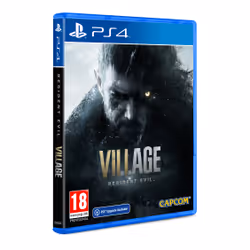 Capcom Resident evil village, PlayStation 4, M (Mature), Physical media