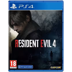 Ecoplay Resident Evil 4 Remake, PlayStation 4, Physical media