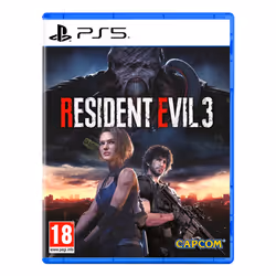 Capcom Resident Evil 3 Remake, PlayStation 5, Multiplayer mode, M (Mature), Physical media