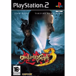 Capcom Onimusha 3: Demon Siege, PS2, PlayStation 2, M (Mature)