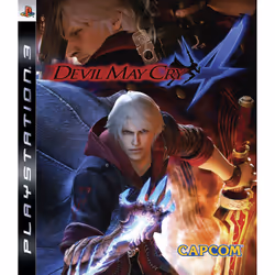 Capcom Devil May Cry 4, PlayStation 3, M (Mature), Physical media