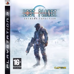 Capcom Lost Planet : Extreme Condition, PlayStation 3, Multiplayer mode, T (Teen), Physical media