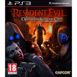 Capcom Resident Evil : Operation Raccoon City, PlayStation 3, Multiplayer mode, M (Mature)